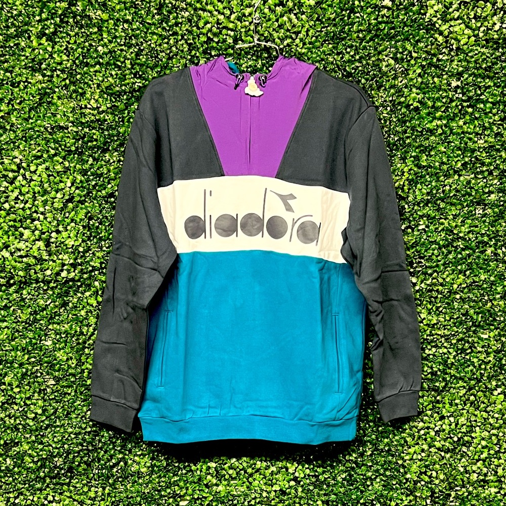 DIADORA TARGA 5PALLE TARGA 1/2 Zip Pullover Hoodie